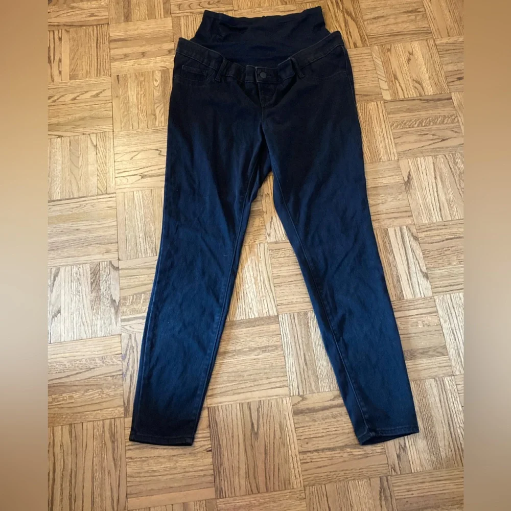 Motherhood Maternity Black Jeans